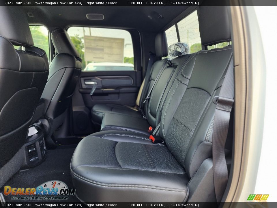 Rear Seat of 2023 Ram 2500 Power Wagon Crew Cab 4x4 Photo #7