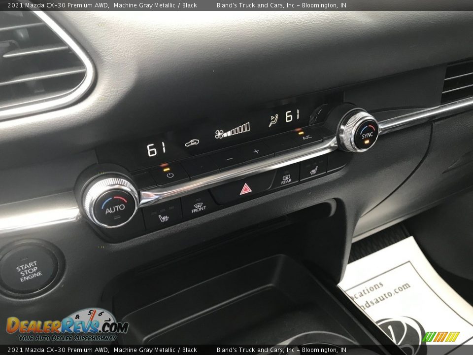 2021 Mazda CX-30 Premium AWD Machine Gray Metallic / Black Photo #22