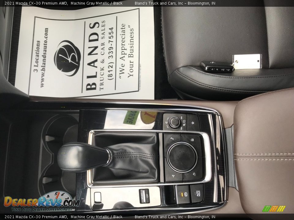 2021 Mazda CX-30 Premium AWD Machine Gray Metallic / Black Photo #23