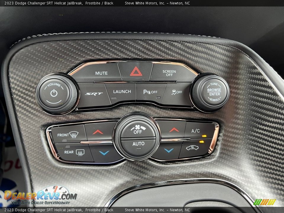 Controls of 2023 Dodge Challenger SRT Hellcat JailBreak Photo #26