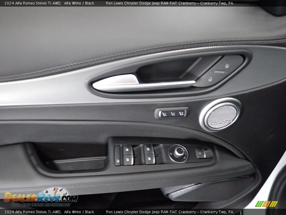 Door Panel of 2024 Alfa Romeo Stelvio Ti AWD Photo #11