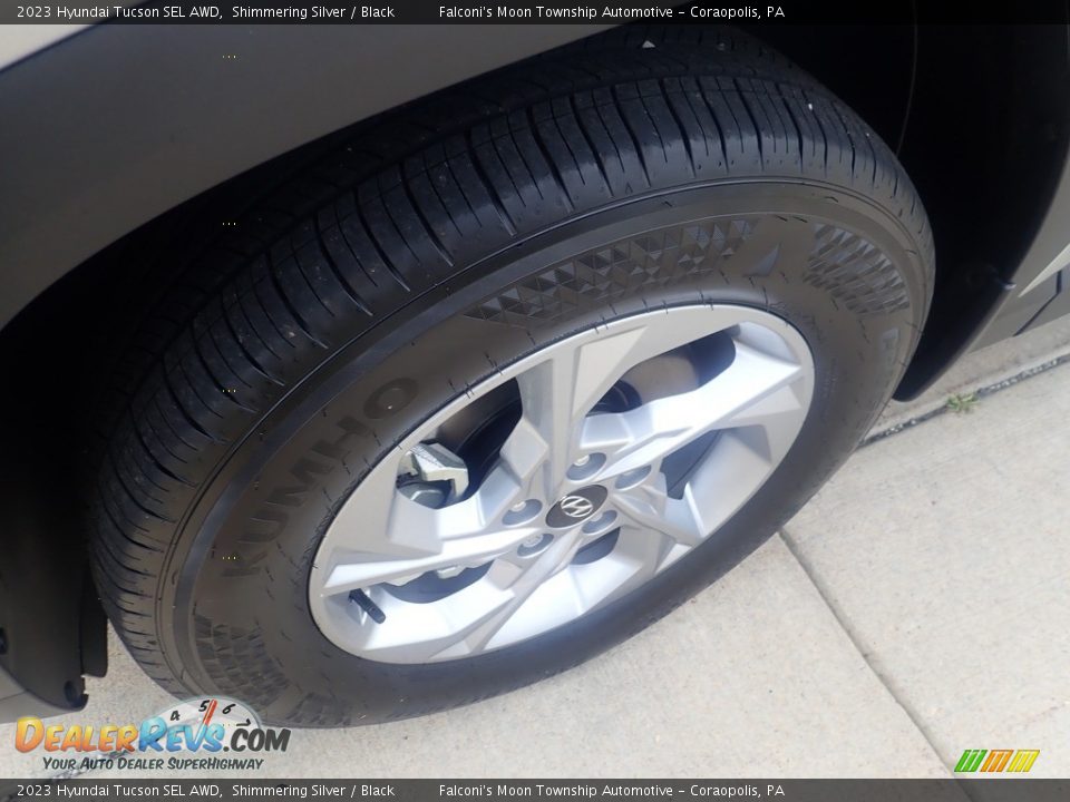 2023 Hyundai Tucson SEL AWD Shimmering Silver / Black Photo #10