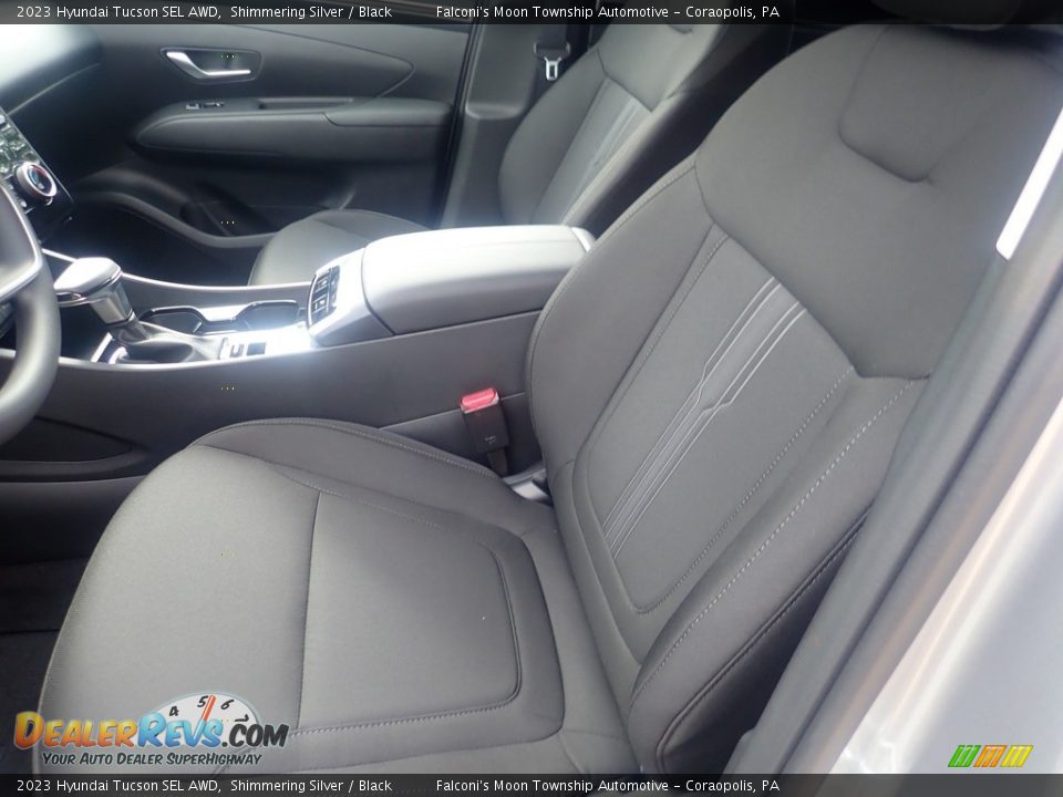 2023 Hyundai Tucson SEL AWD Shimmering Silver / Black Photo #11