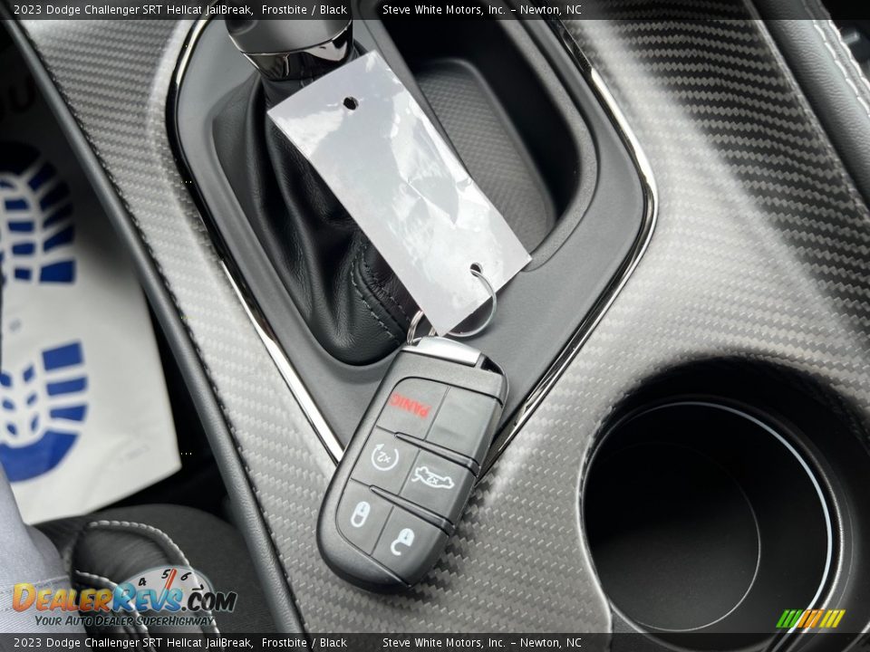 Keys of 2023 Dodge Challenger SRT Hellcat JailBreak Photo #30