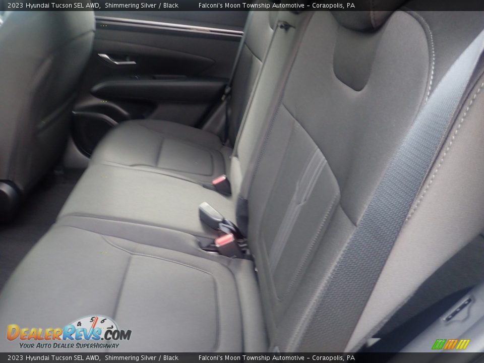 2023 Hyundai Tucson SEL AWD Shimmering Silver / Black Photo #12