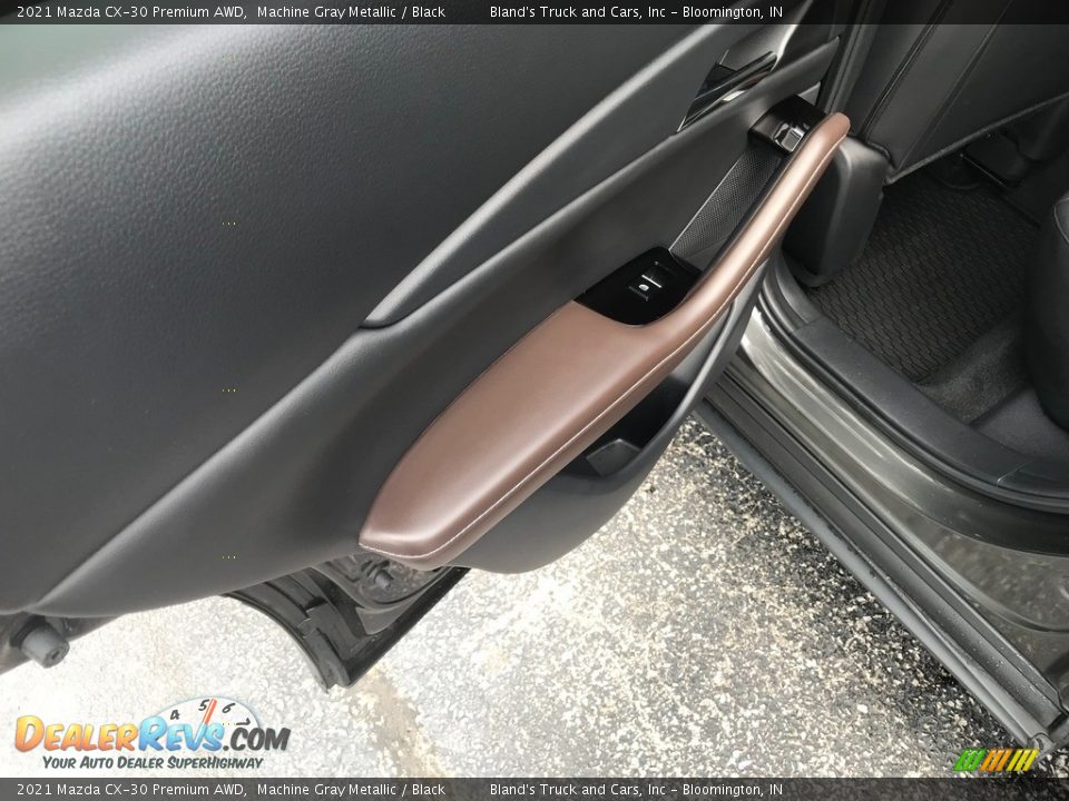 2021 Mazda CX-30 Premium AWD Machine Gray Metallic / Black Photo #26