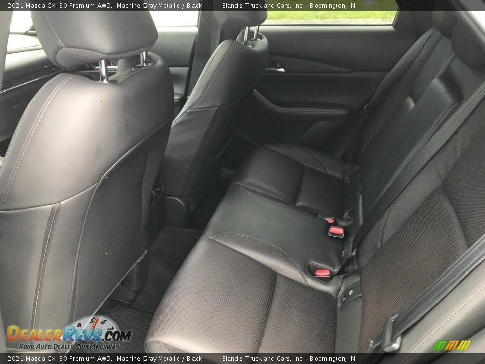 2021 Mazda CX-30 Premium AWD Machine Gray Metallic / Black Photo #27
