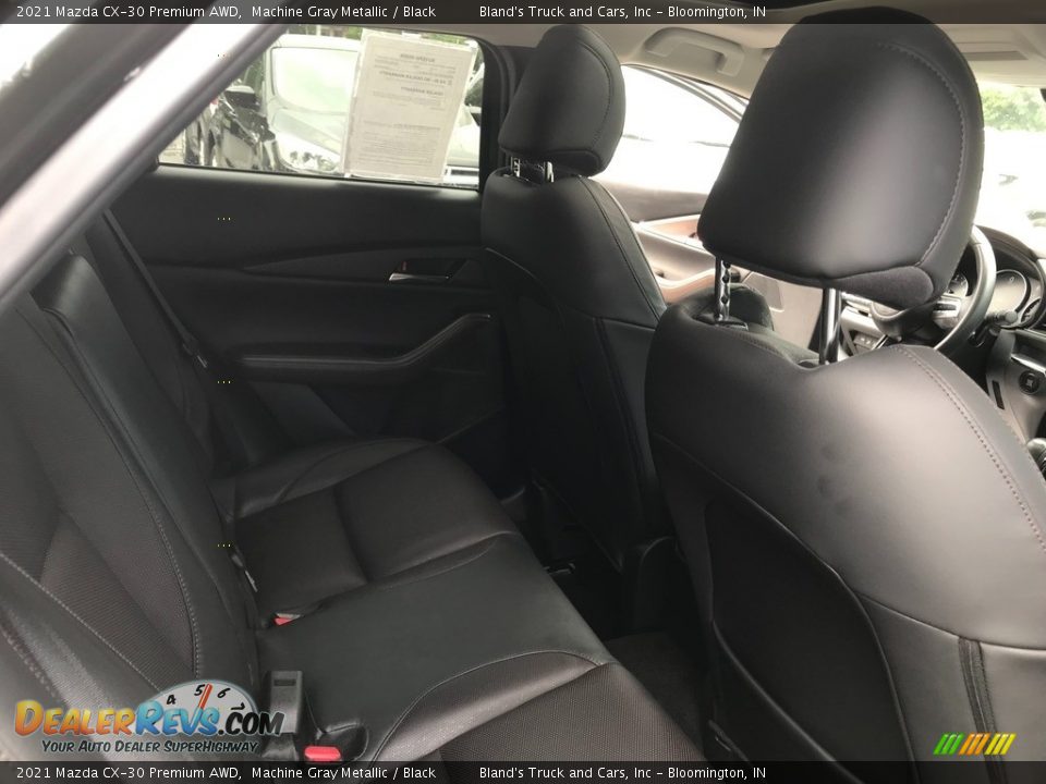2021 Mazda CX-30 Premium AWD Machine Gray Metallic / Black Photo #29