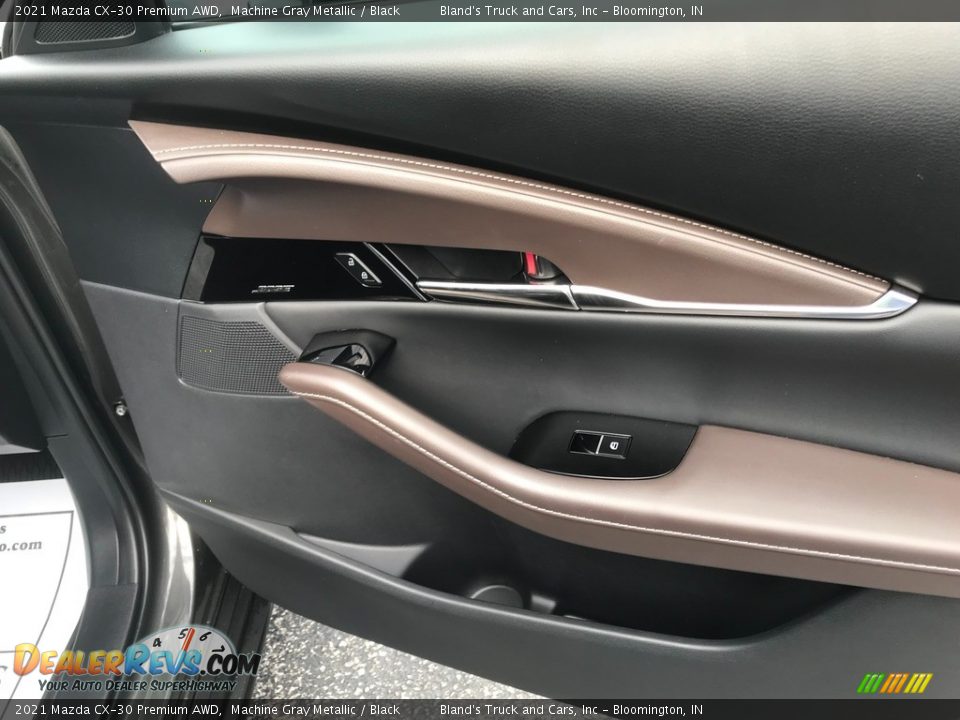 2021 Mazda CX-30 Premium AWD Machine Gray Metallic / Black Photo #30