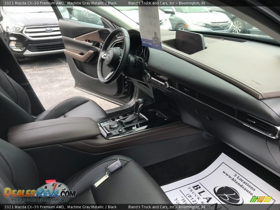 2021 Mazda CX-30 Premium AWD Machine Gray Metallic / Black Photo #31