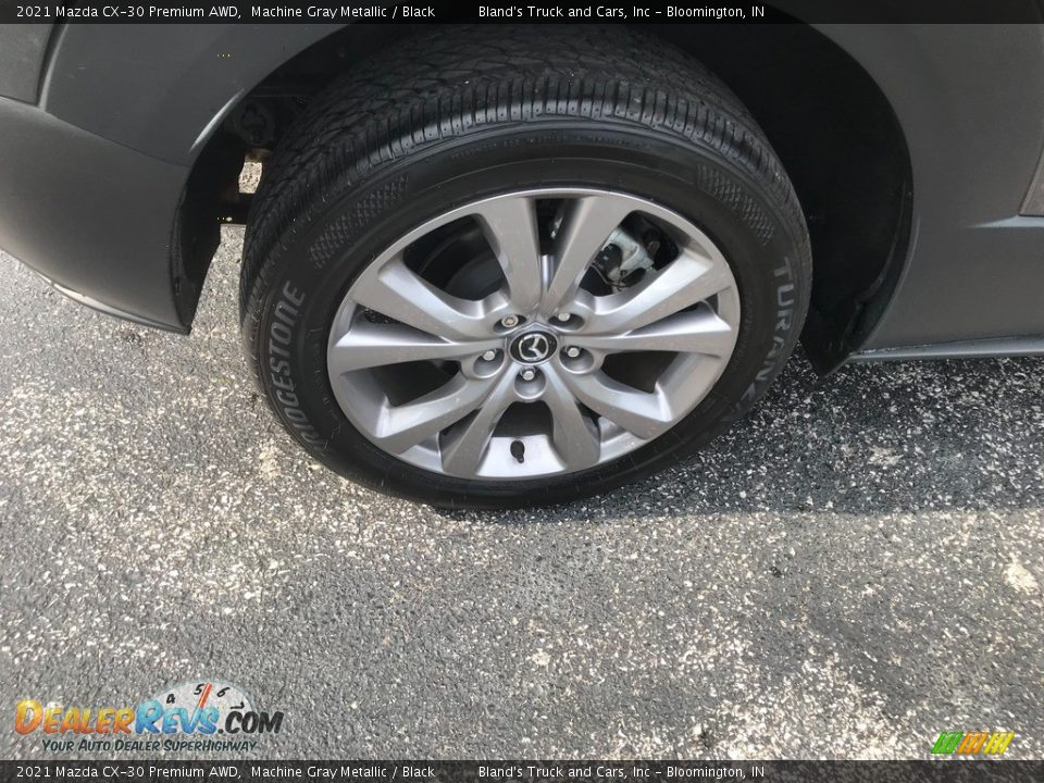 2021 Mazda CX-30 Premium AWD Machine Gray Metallic / Black Photo #33