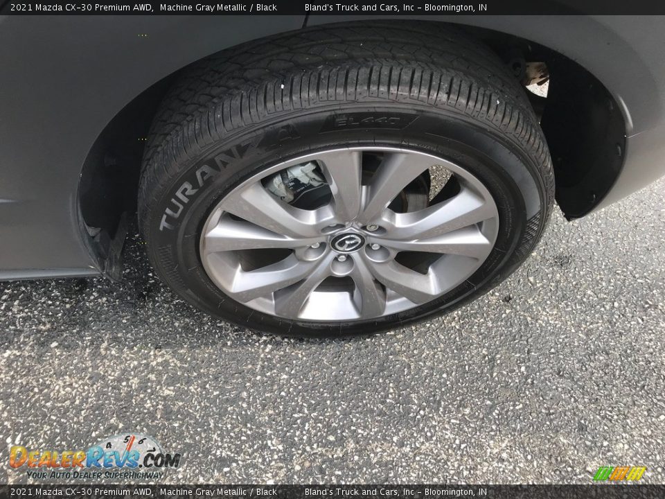 2021 Mazda CX-30 Premium AWD Machine Gray Metallic / Black Photo #34