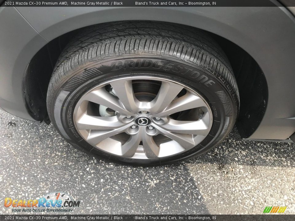 2021 Mazda CX-30 Premium AWD Machine Gray Metallic / Black Photo #35
