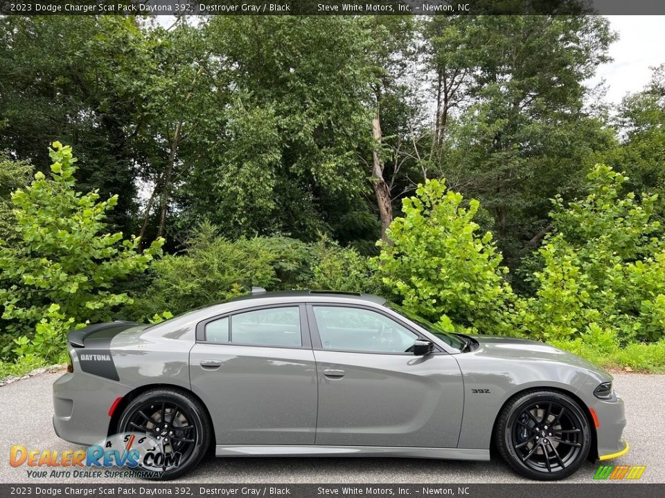 Destroyer Gray 2023 Dodge Charger Scat Pack Daytona 392 Photo #5