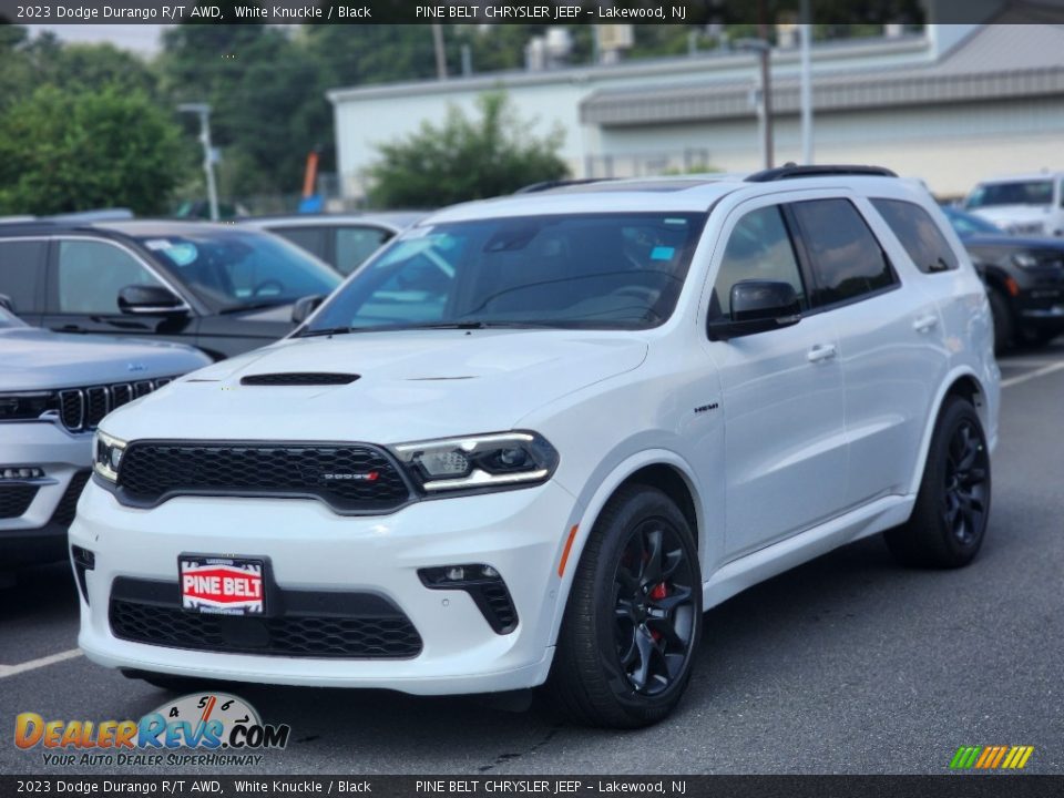 2023 Dodge Durango R/T AWD White Knuckle / Black Photo #1