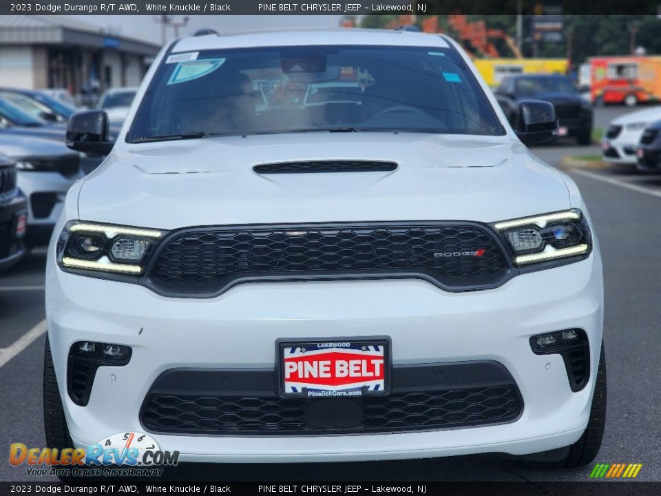 2023 Dodge Durango R/T AWD White Knuckle / Black Photo #2