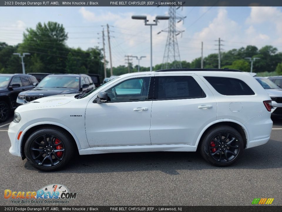 2023 Dodge Durango R/T AWD White Knuckle / Black Photo #3