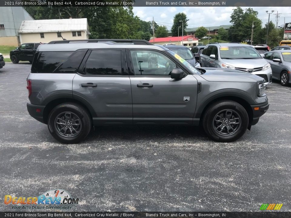 2021 Ford Bronco Sport Big Bend 4x4 Carbonized Gray Metallic / Ebony Photo #5