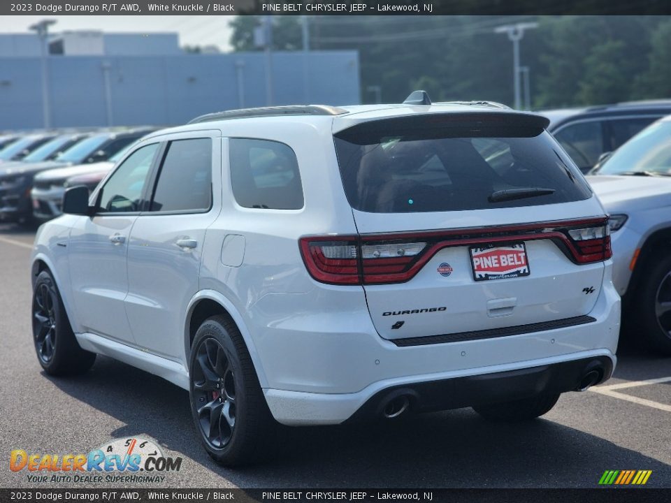 2023 Dodge Durango R/T AWD White Knuckle / Black Photo #4