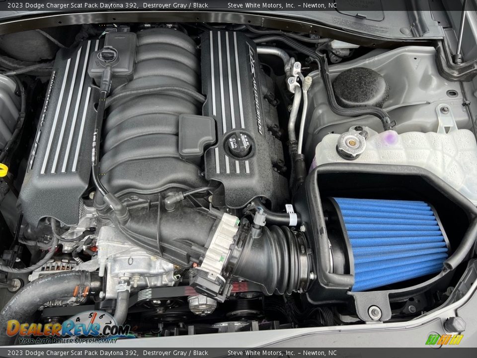 2023 Dodge Charger Scat Pack Daytona 392 392 SRT 6.4 Liter HEMI OHV 16-Valve VVT MDS V8 Engine Photo #10