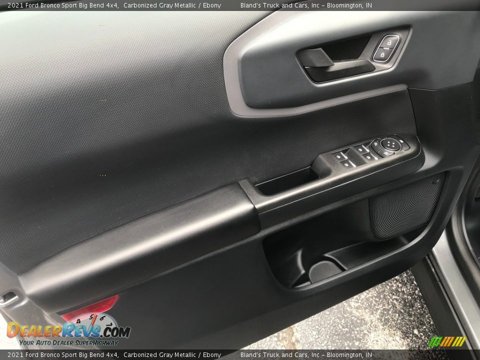 2021 Ford Bronco Sport Big Bend 4x4 Carbonized Gray Metallic / Ebony Photo #10