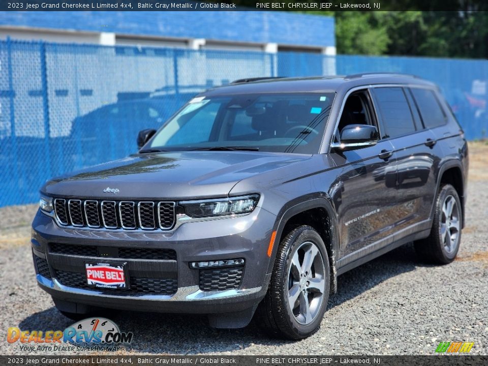 2023 Jeep Grand Cherokee L Limited 4x4 Baltic Gray Metallic / Global Black Photo #1