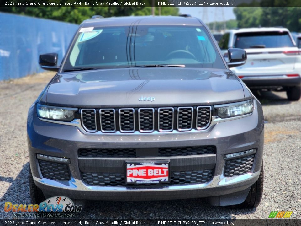 2023 Jeep Grand Cherokee L Limited 4x4 Baltic Gray Metallic / Global Black Photo #2