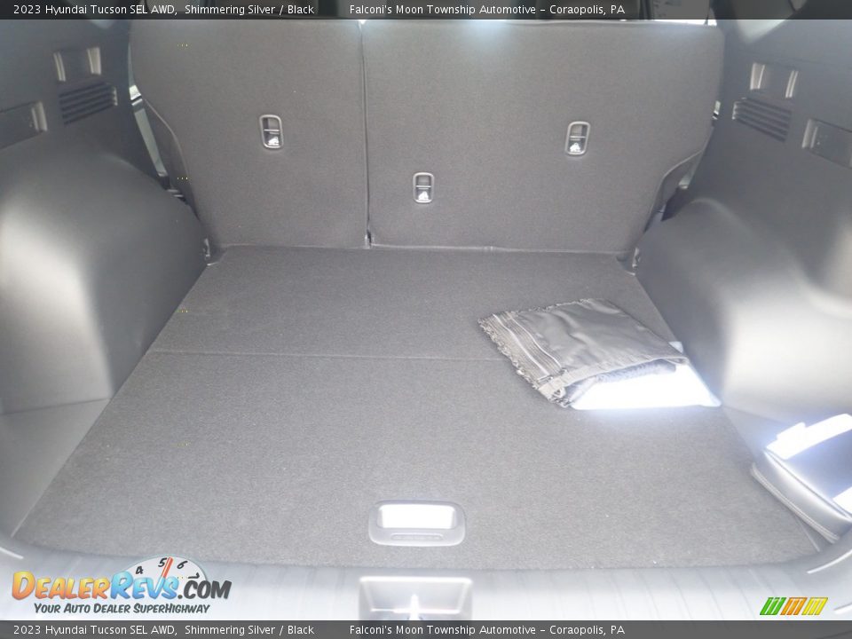 2023 Hyundai Tucson SEL AWD Shimmering Silver / Black Photo #4