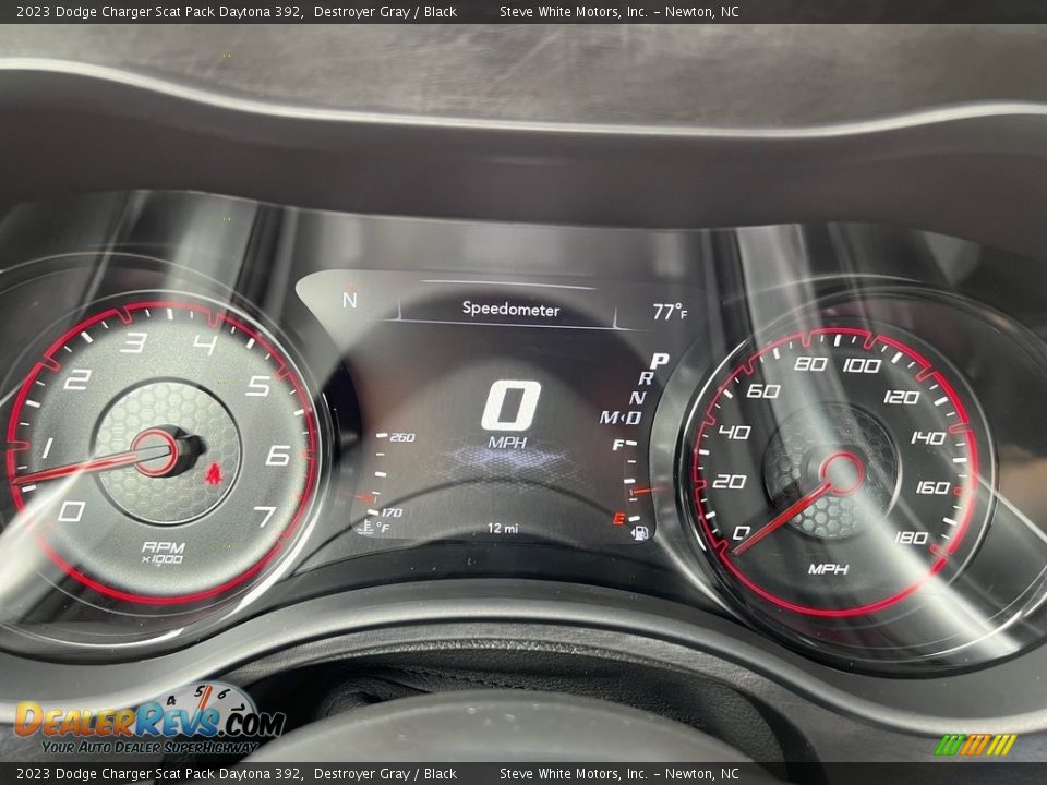 2023 Dodge Charger Scat Pack Daytona 392 Gauges Photo #21