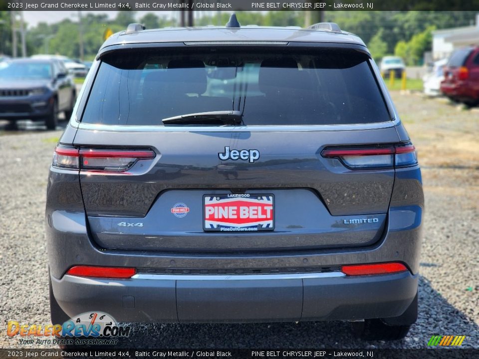 2023 Jeep Grand Cherokee L Limited 4x4 Baltic Gray Metallic / Global Black Photo #6