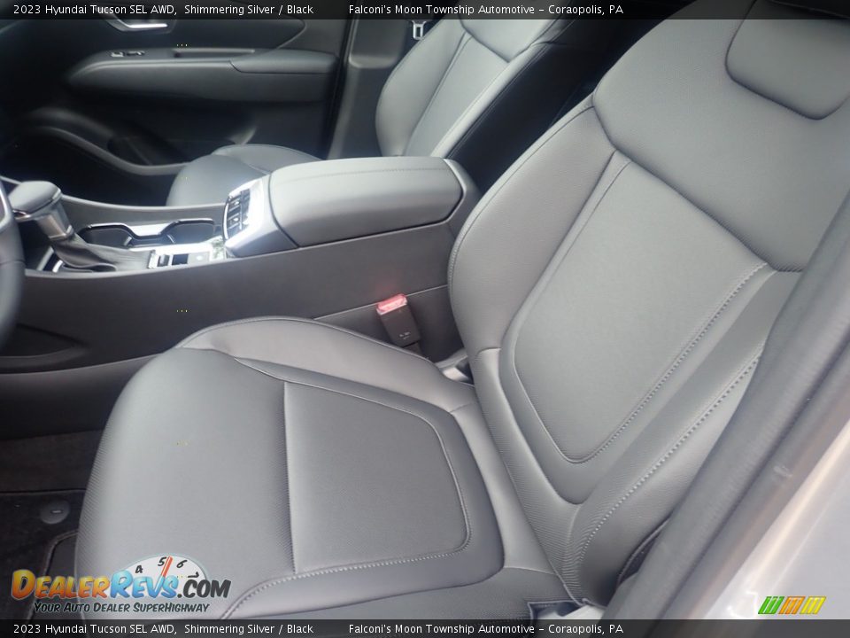 2023 Hyundai Tucson SEL AWD Shimmering Silver / Black Photo #11