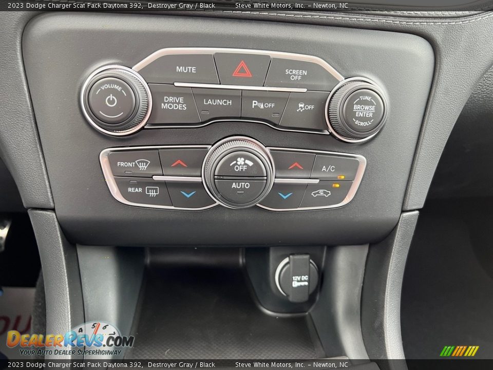 Controls of 2023 Dodge Charger Scat Pack Daytona 392 Photo #25