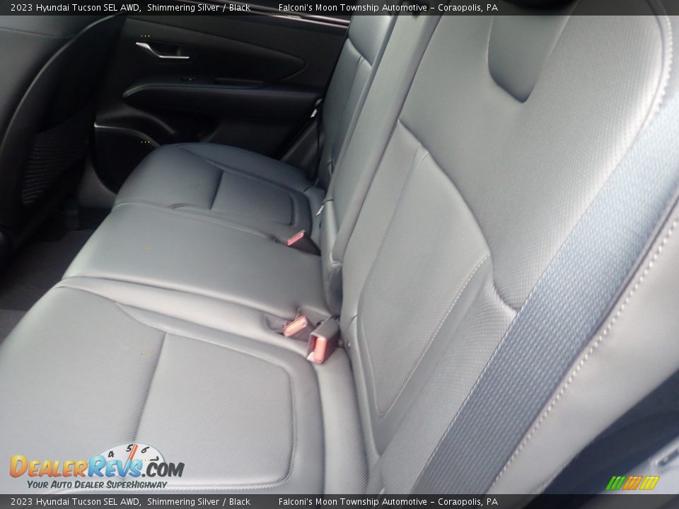 2023 Hyundai Tucson SEL AWD Shimmering Silver / Black Photo #12