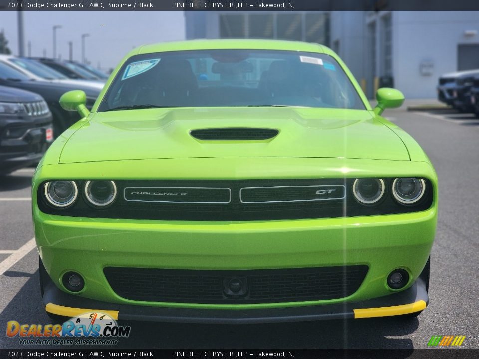 2023 Dodge Challenger GT AWD Sublime / Black Photo #2