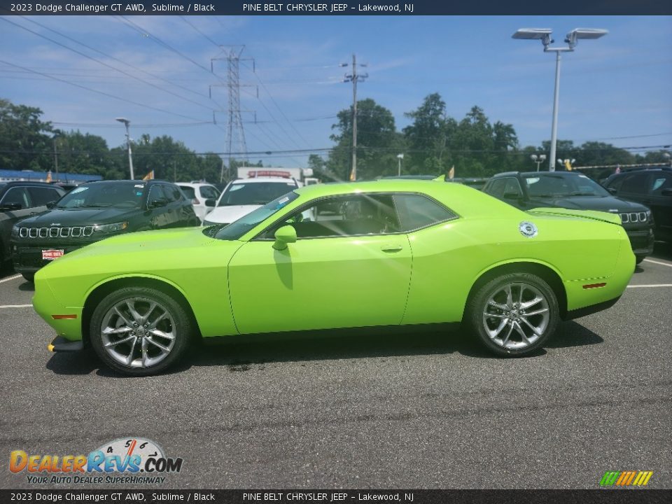 Sublime 2023 Dodge Challenger GT AWD Photo #3