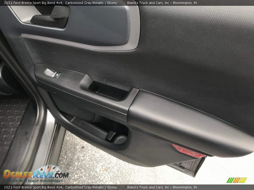 2021 Ford Bronco Sport Big Bend 4x4 Carbonized Gray Metallic / Ebony Photo #29
