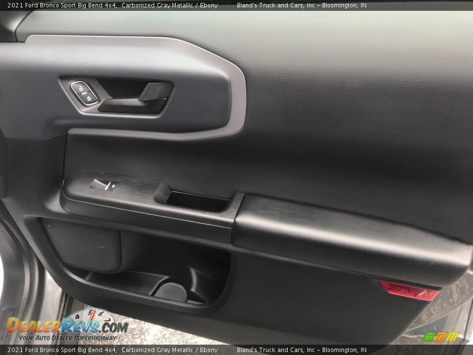 2021 Ford Bronco Sport Big Bend 4x4 Carbonized Gray Metallic / Ebony Photo #31