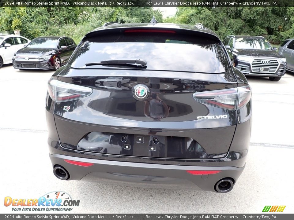 Exhaust of 2024 Alfa Romeo Stelvio Sprint AWD Photo #4