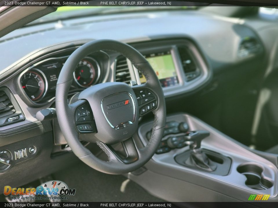 2023 Dodge Challenger GT AWD Sublime / Black Photo #7