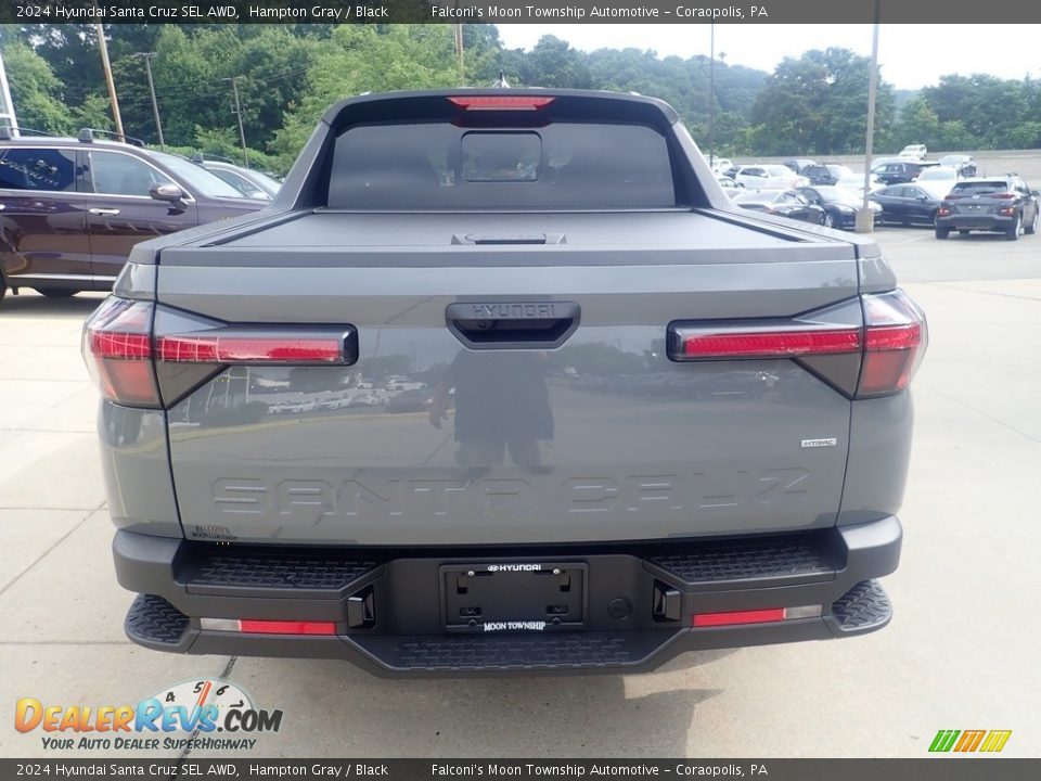 2024 Hyundai Santa Cruz SEL AWD Hampton Gray / Black Photo #3