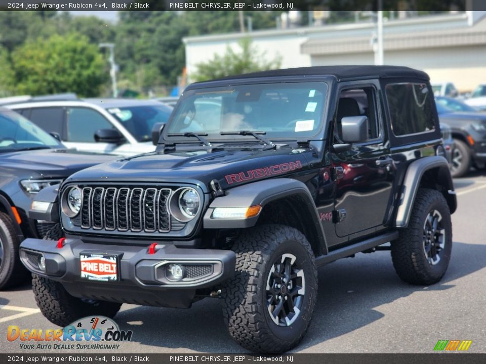 Front 3/4 View of 2024 Jeep Wrangler Rubicon 4x4 Photo #1