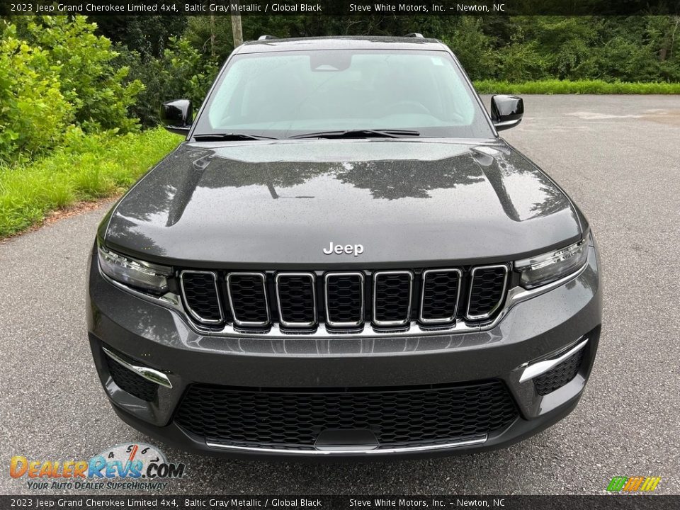 2023 Jeep Grand Cherokee Limited 4x4 Baltic Gray Metallic / Global Black Photo #3