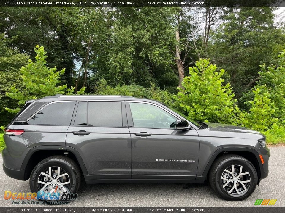 Baltic Gray Metallic 2023 Jeep Grand Cherokee Limited 4x4 Photo #5