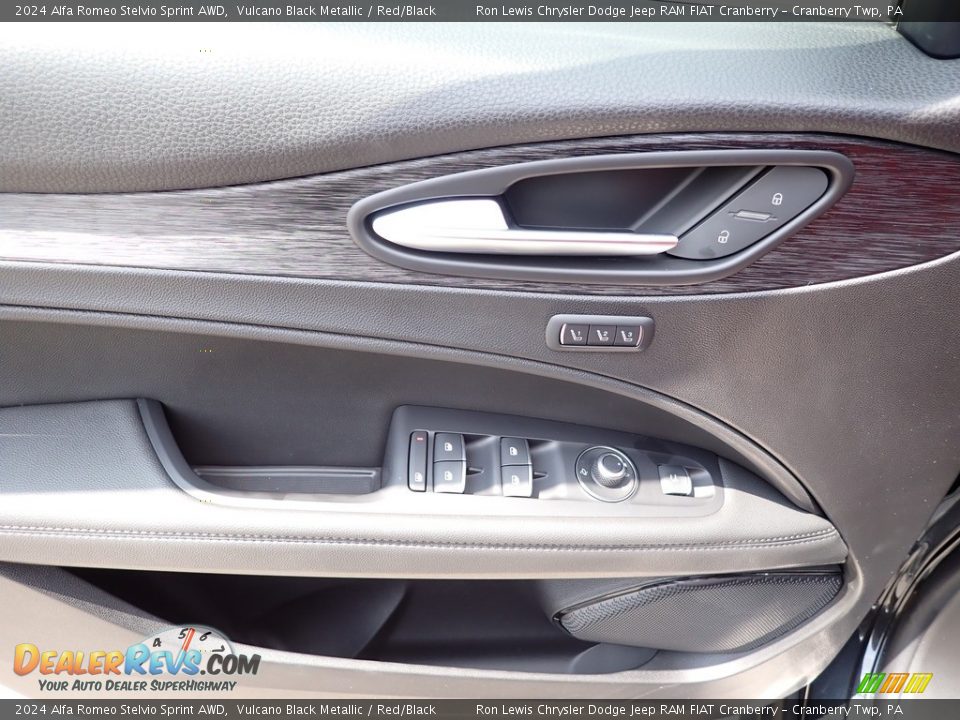 Door Panel of 2024 Alfa Romeo Stelvio Sprint AWD Photo #14