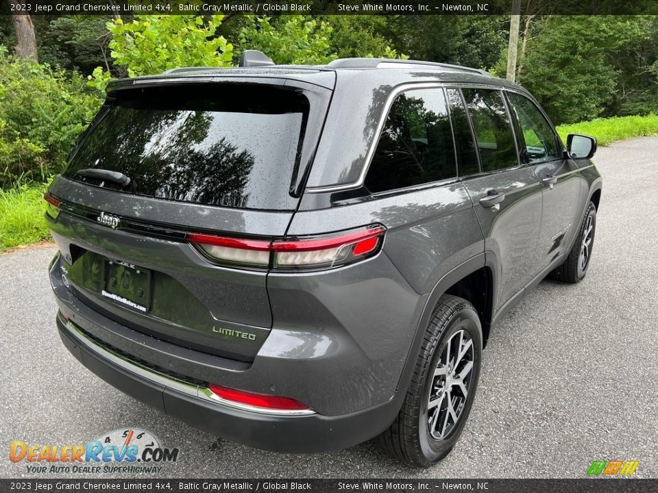 2023 Jeep Grand Cherokee Limited 4x4 Baltic Gray Metallic / Global Black Photo #6