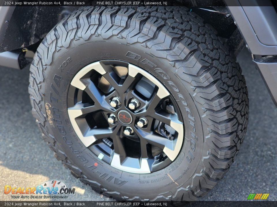2024 Jeep Wrangler Rubicon 4x4 Wheel Photo #7