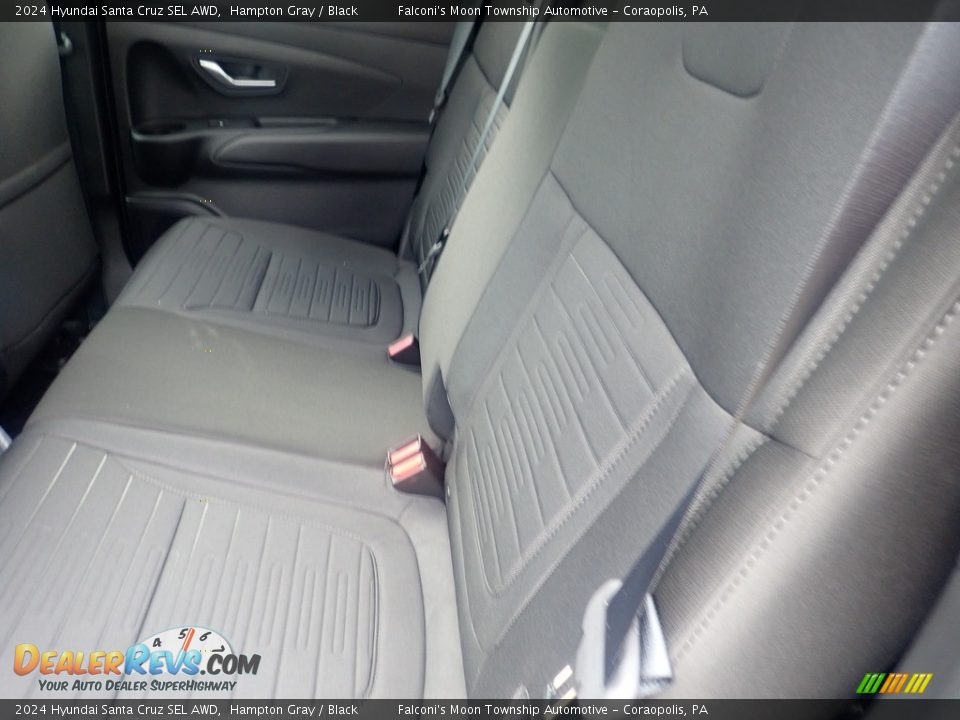 2024 Hyundai Santa Cruz SEL AWD Hampton Gray / Black Photo #12