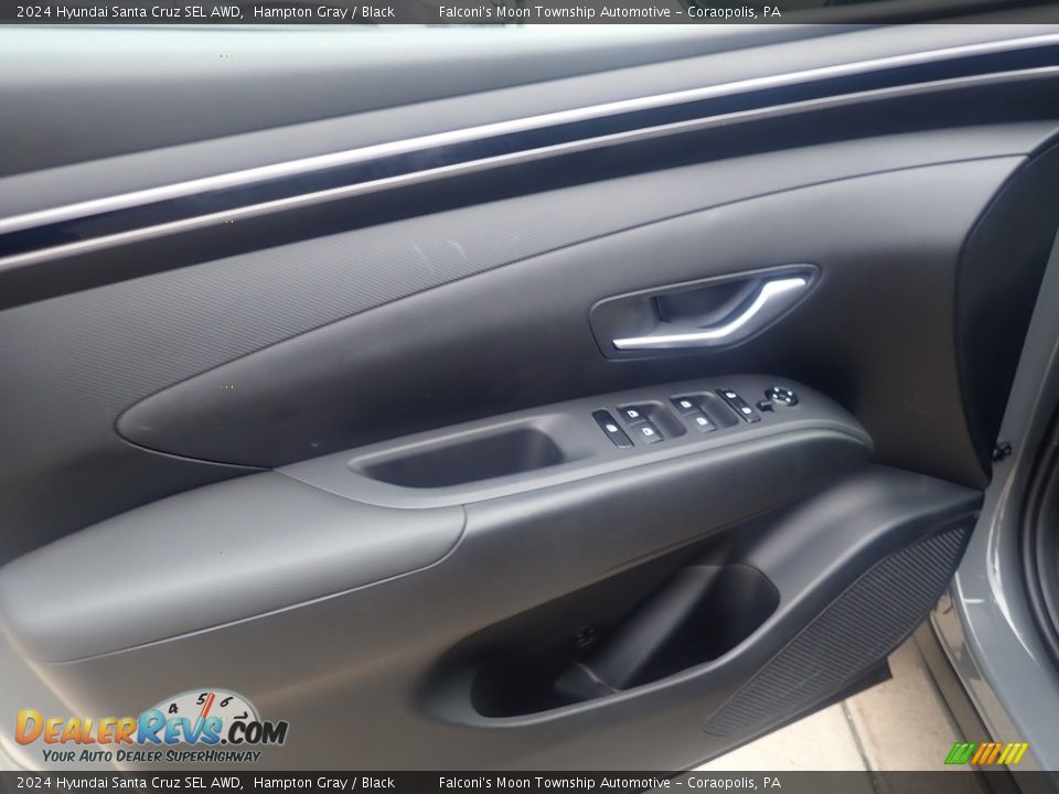 2024 Hyundai Santa Cruz SEL AWD Hampton Gray / Black Photo #14
