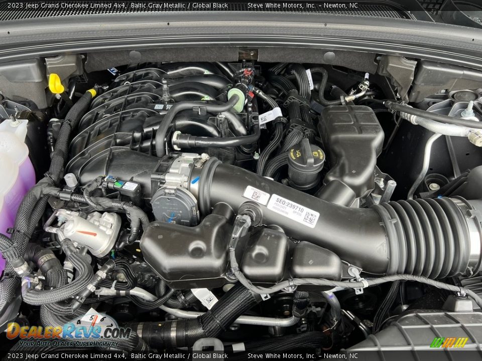 2023 Jeep Grand Cherokee Limited 4x4 3.6 Liter DOHC 24-Valve VVT V6 Engine Photo #9