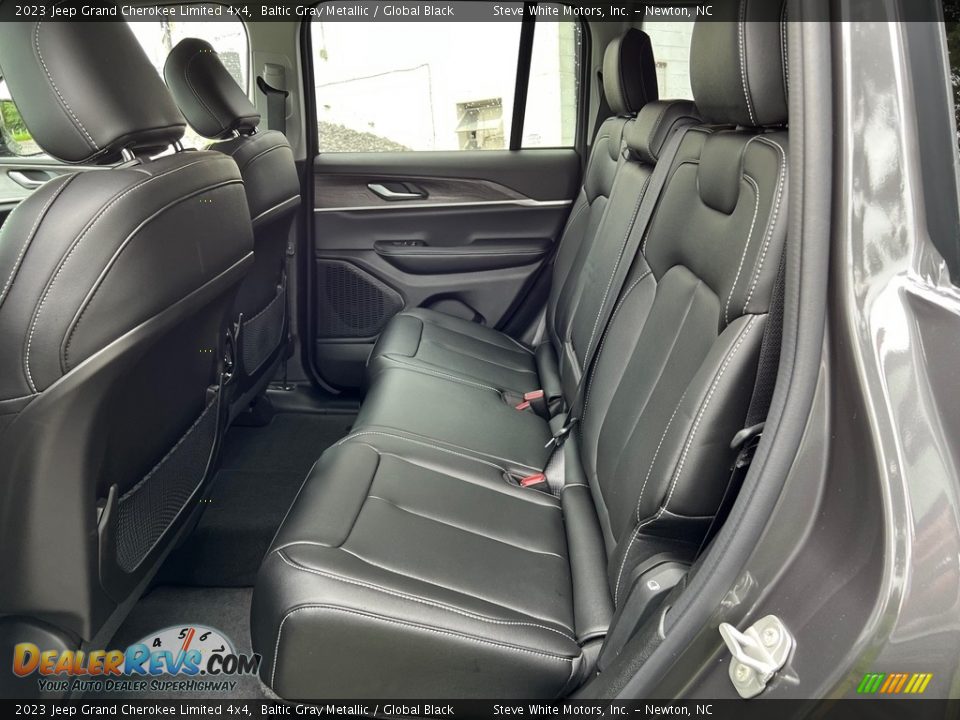 Rear Seat of 2023 Jeep Grand Cherokee Limited 4x4 Photo #13